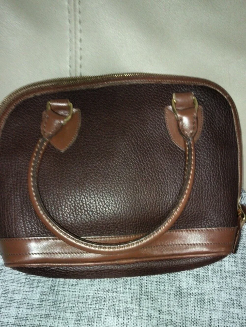 Vintage Dooney And Burke Purse - Picture 7 of 12
